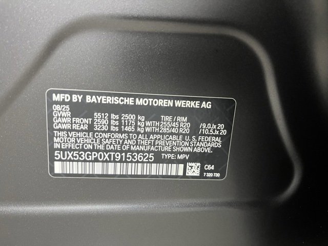 Used 2026 BMW X3 xDrive30 w/ M Sport Package image 26