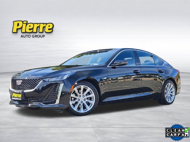 Used 2020 Cadillac CT5 Luxury