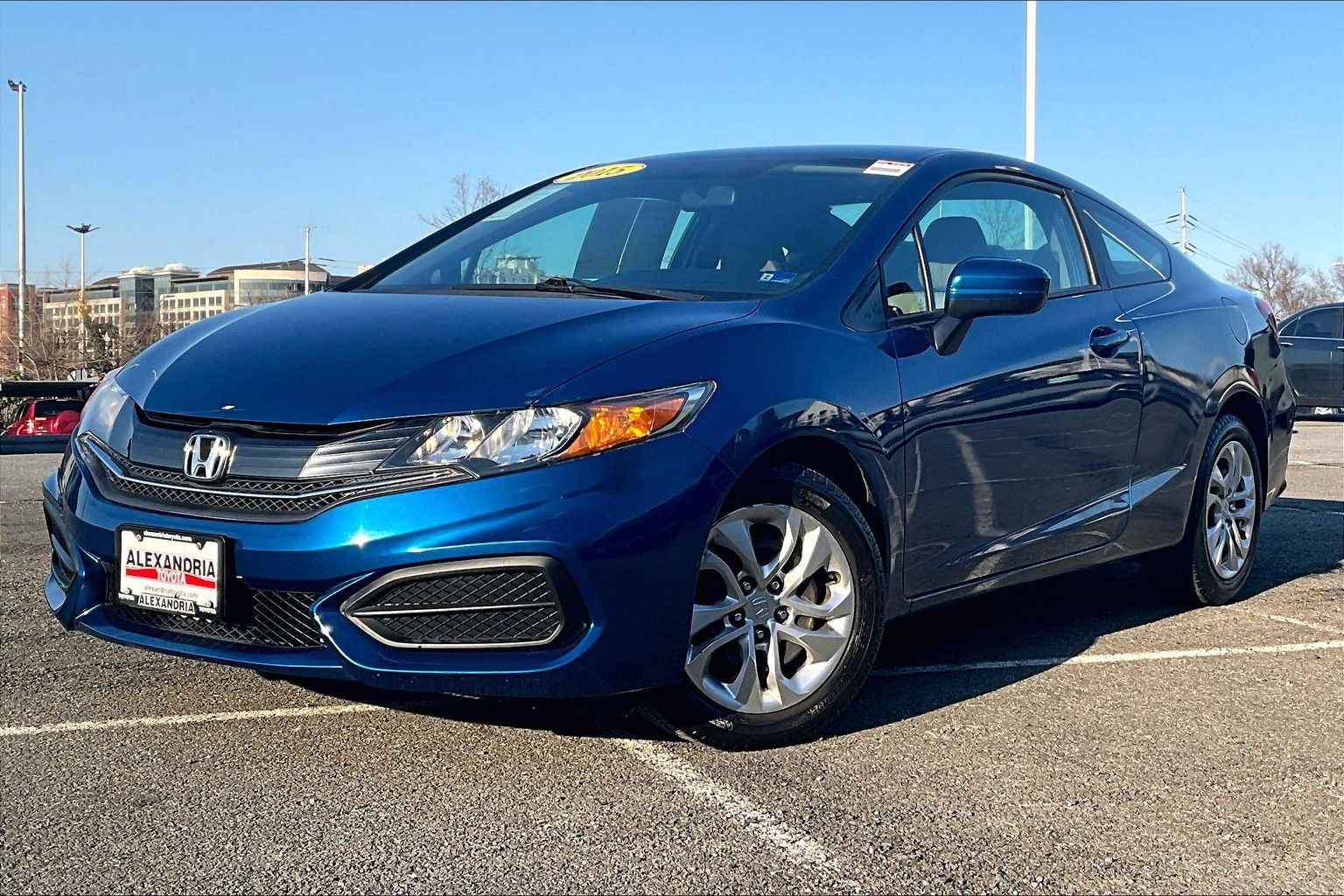 Used 2015 Honda Civic LX image 1