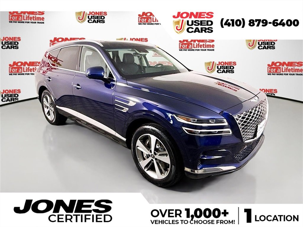 Used 2021 Genesis GV80 3.5T Advanced + image 1