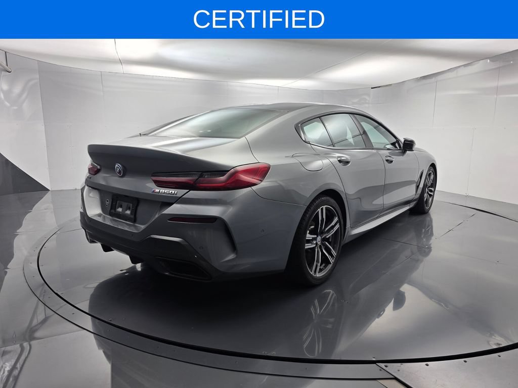 Certified 2023 BMW M850i Gran Coupe xDrive w/ M Sport Professional Package AWD/4WD image 6