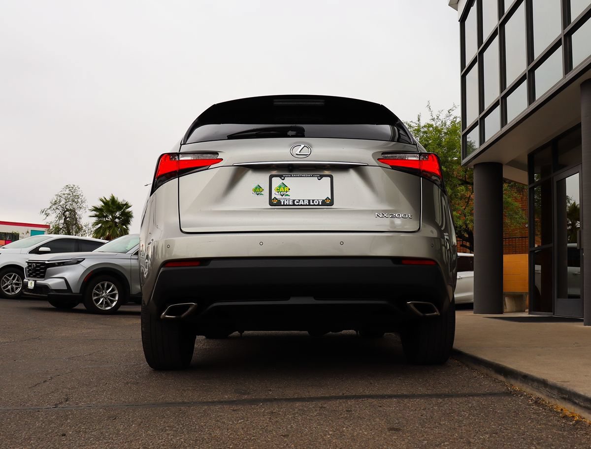 Used 2017 Lexus NX 200t FWD w/ Premium Package image 12