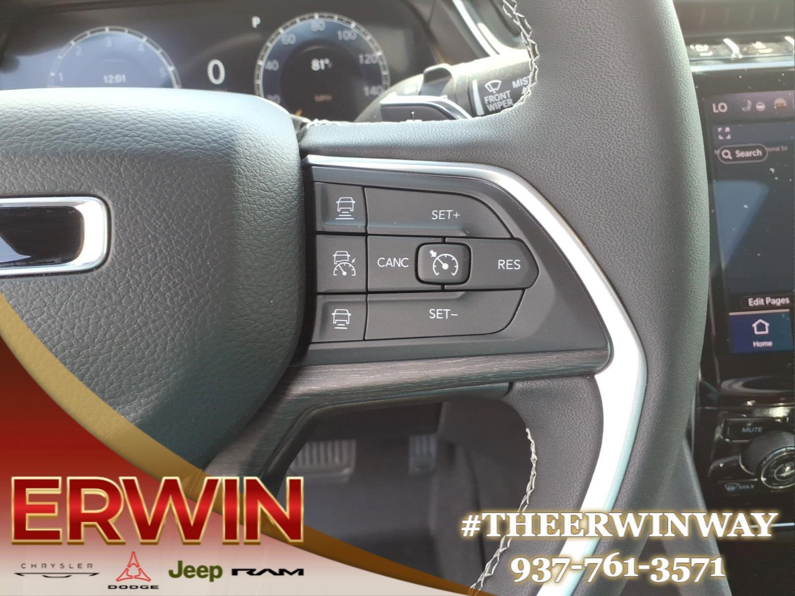 Used 2025 Jeep Grand Cherokee Limited w/ Luxury Tech Group II AWD/4WD image 19