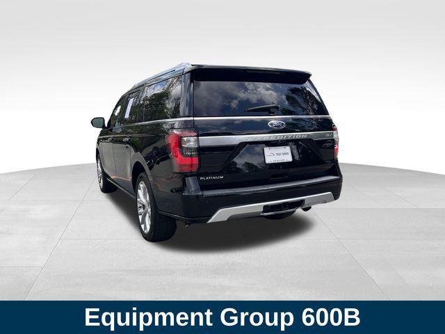 Used 2018 Ford Expedition Max Platinum image 3