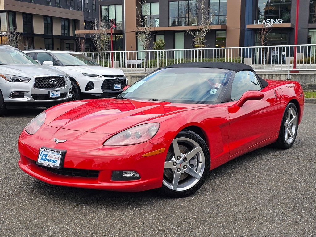 Used 2007 Chevrolet Corvette Convertible w/ Preferred Equipment Group