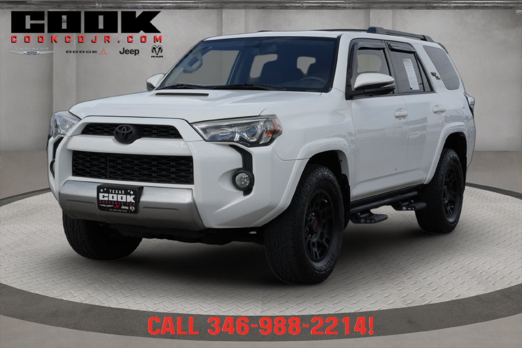 Used 2019 Toyota 4Runner TRD Off-Road Premium AWD/4WD image 1