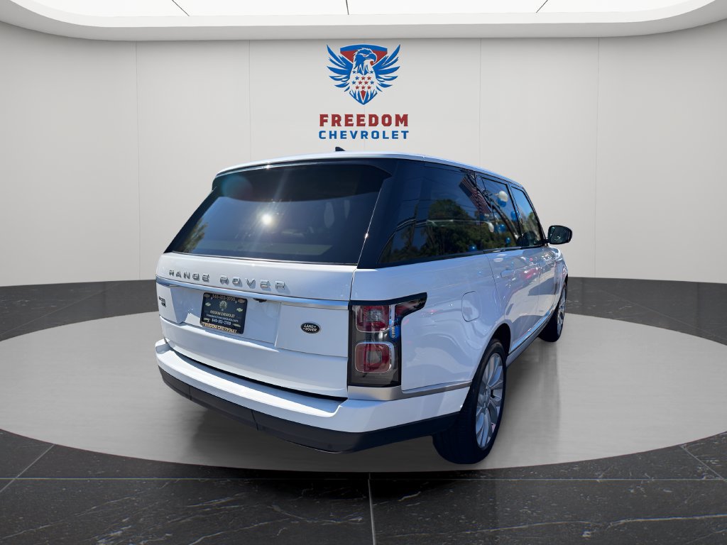 Used 2021 Land Rover Range Rover Westminster Edition AWD/4WD image 7