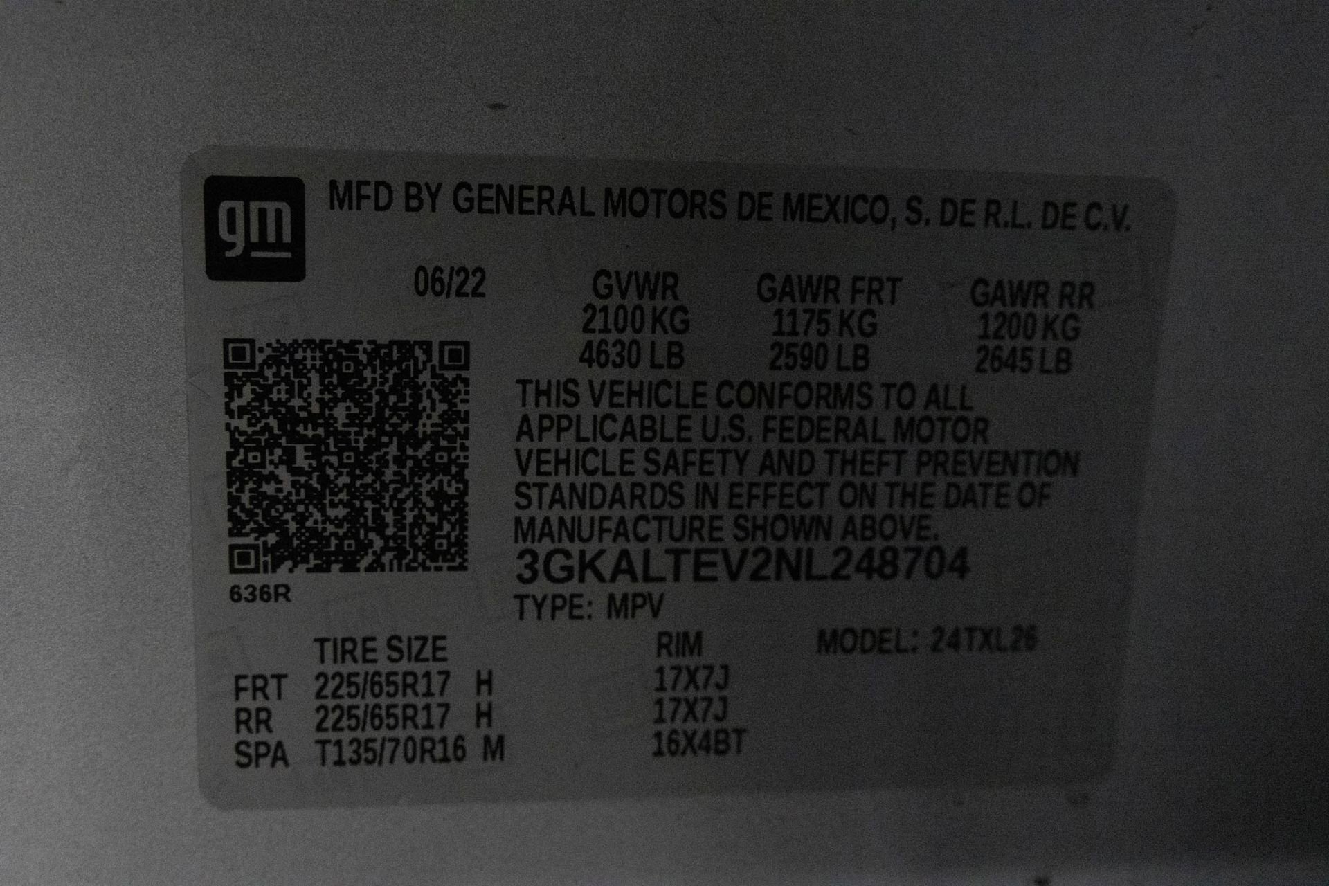 Used 2022 GMC Terrain SLE w/ Driver Convenience Package image 46