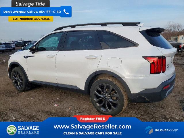 Used 2022 Kia Sorento SX Prestige AWD/4WD image 3