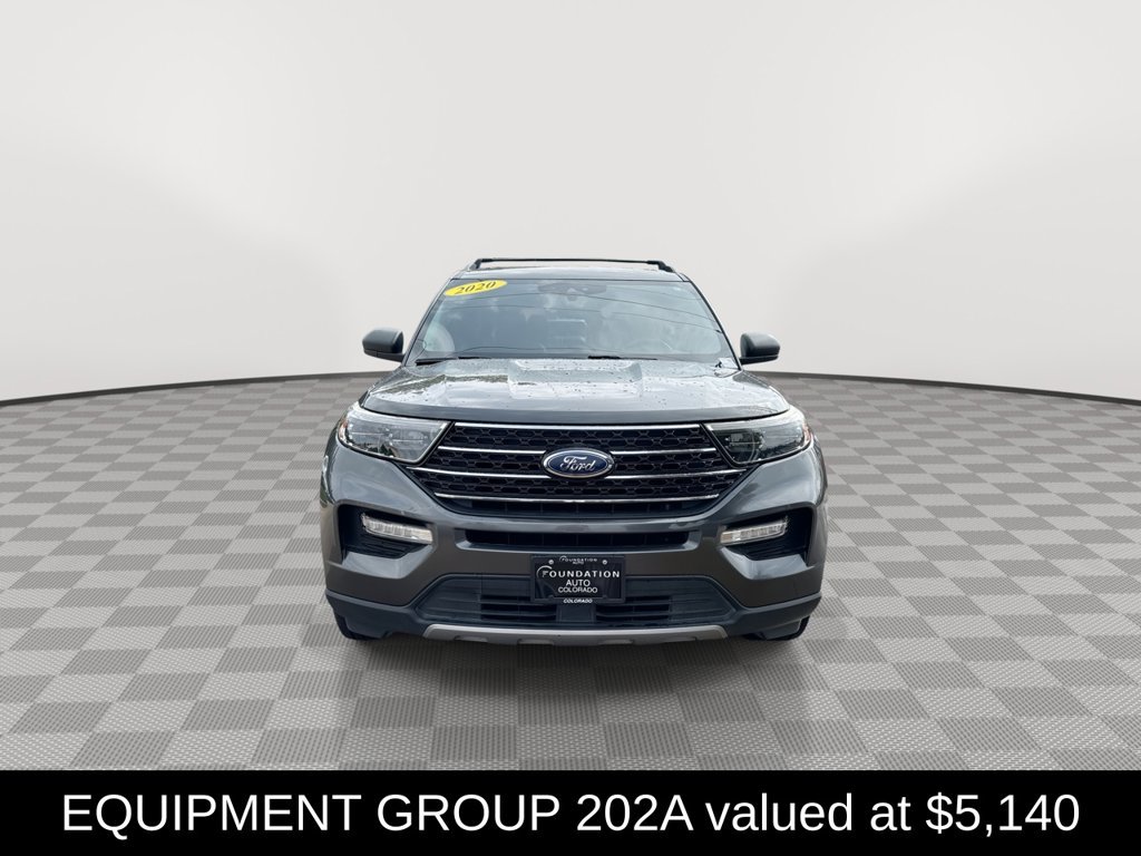 Used 2020 Ford Explorer XLT w/ Equipment Group 202A AWD/4WD image 5