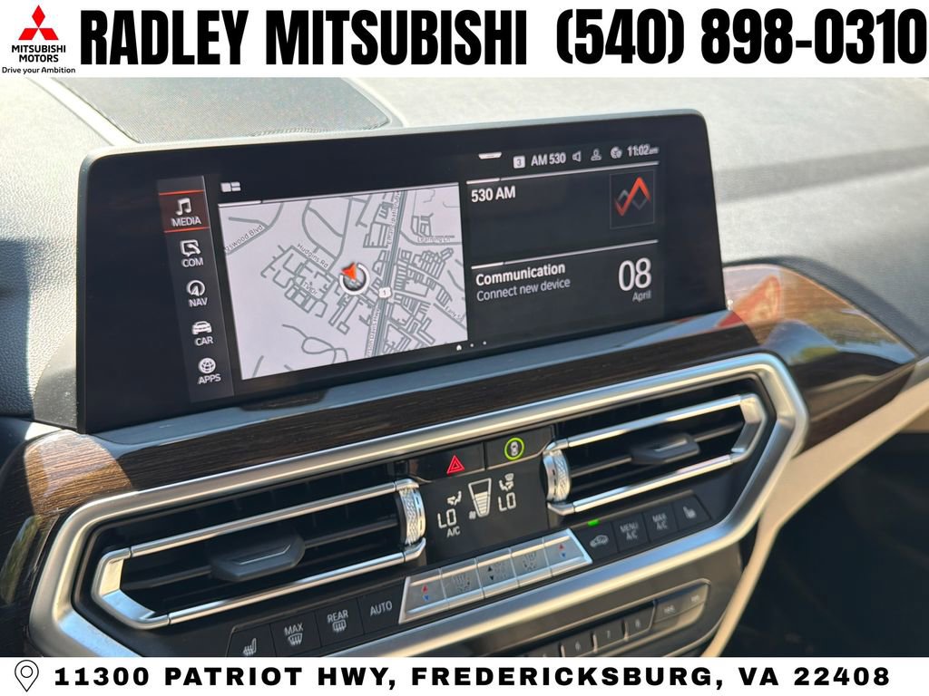 Used 2022 BMW X3 xDrive30i w/ Convenience Package w/ZPA image 7