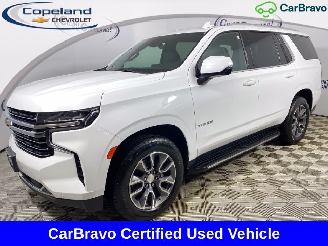 Certified 2023 Chevrolet Tahoe LT w/ Luxury Package