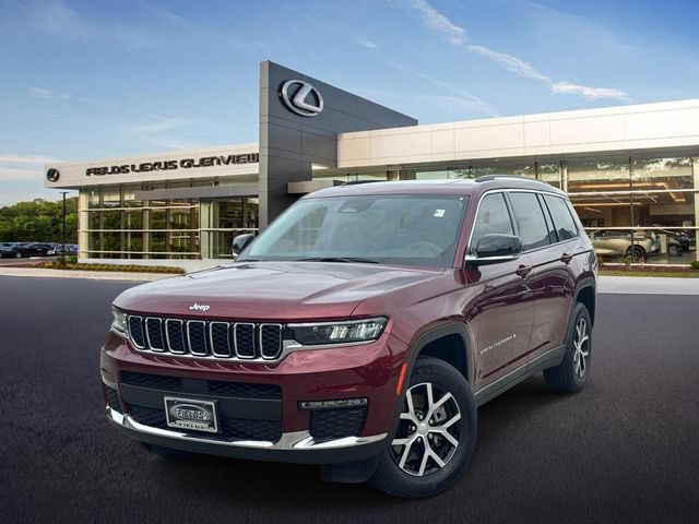 Used 2023 Jeep Grand Cherokee L Limited