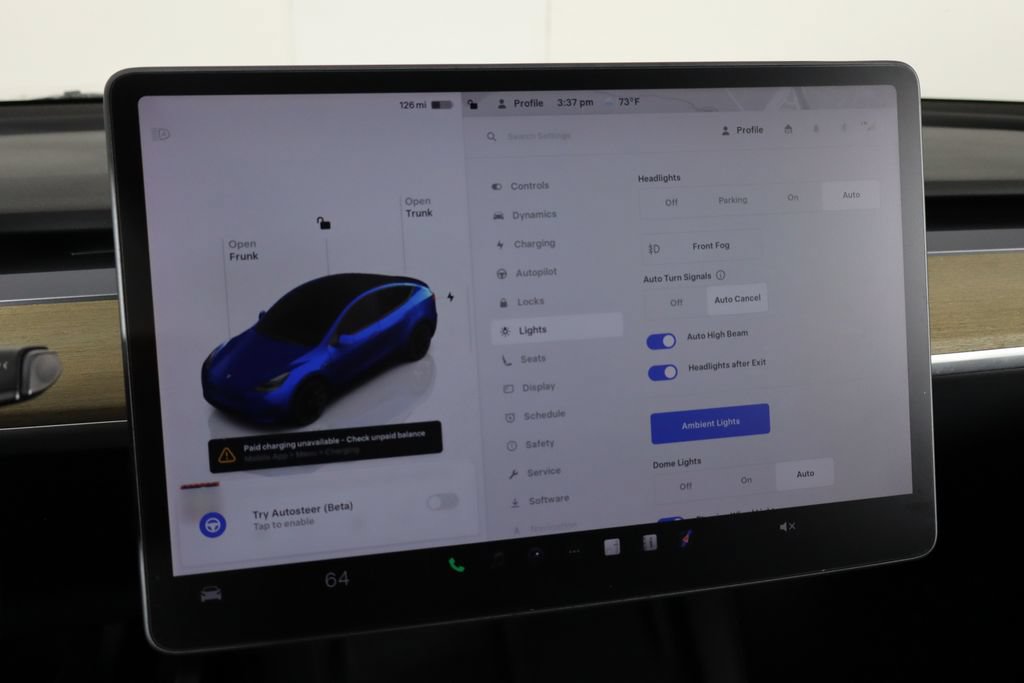 Used 2023 Tesla Model Y Long Range AWD/4WD image 33
