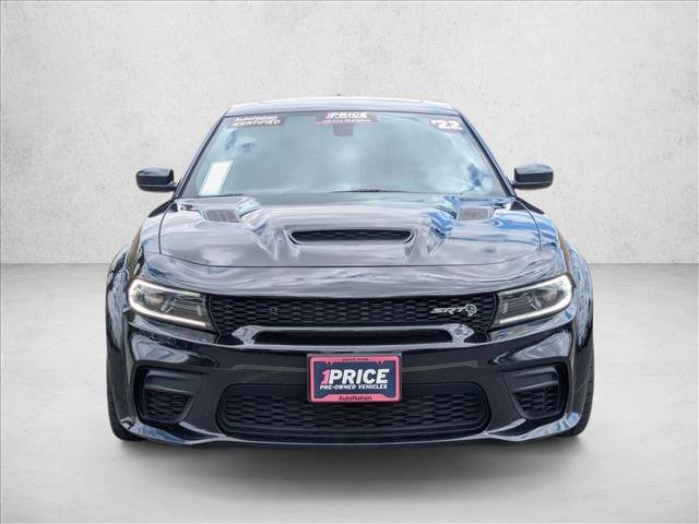 Used 2022 Dodge Charger SRT Hellcat w/ Harman/Kardon Audio Group RWD image 2