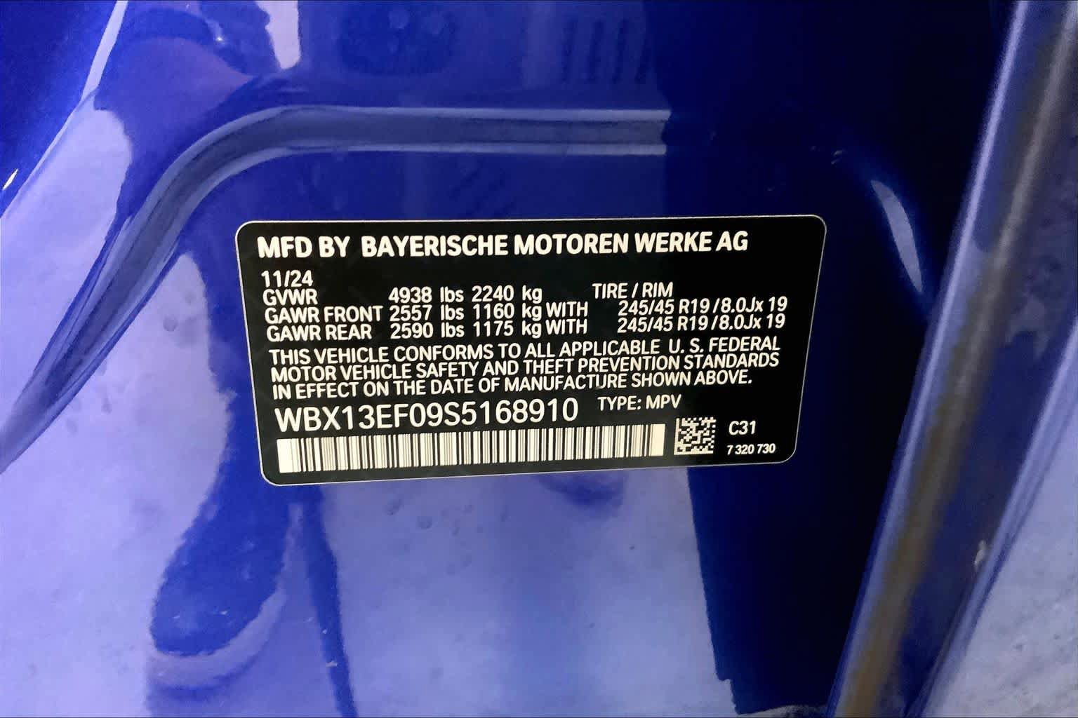 Used 2025 BMW X1 M35i AWD/4WD image 35