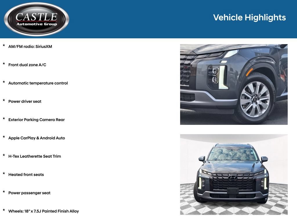 Certified 2024 Hyundai Palisade SEL AWD/4WD image 8