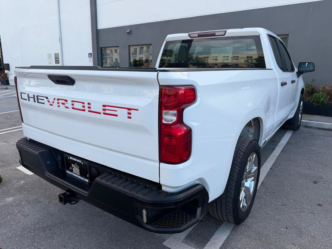 Used 2019 Chevrolet Silverado 1500 W/T w/ Trailering Package RWD image 9