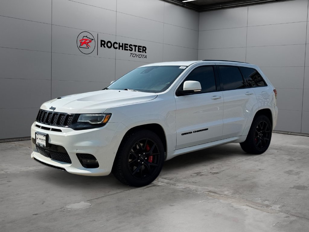 Used 2018 Jeep Grand Cherokee SRT w/ Trailer Tow Group IV AWD/4WD image 7