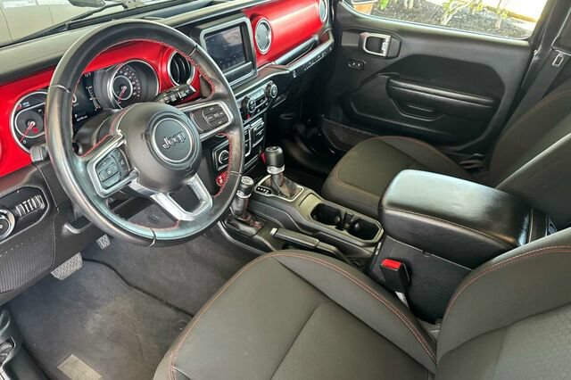 Certified 2021 Jeep Wrangler Unlimited Rubicon AWD/4WD image 7