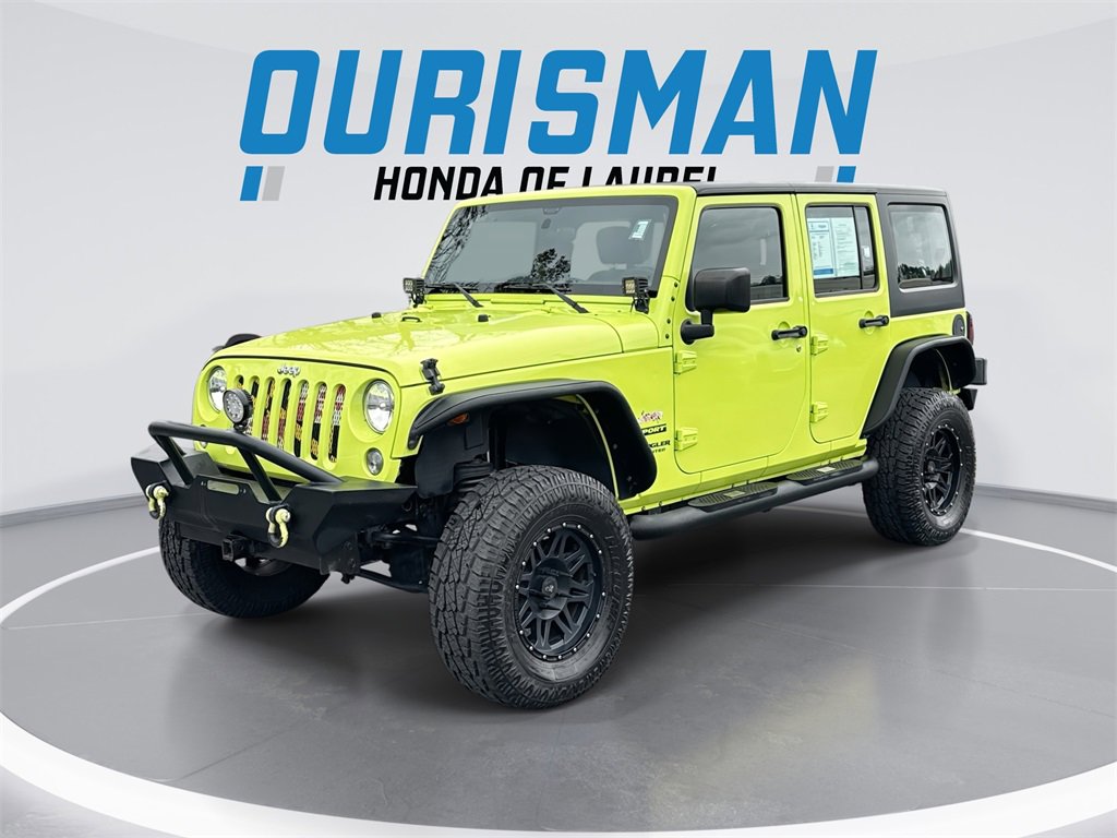 Used 2017 Jeep Wrangler Unlimited Sport w/ Connectivity Group