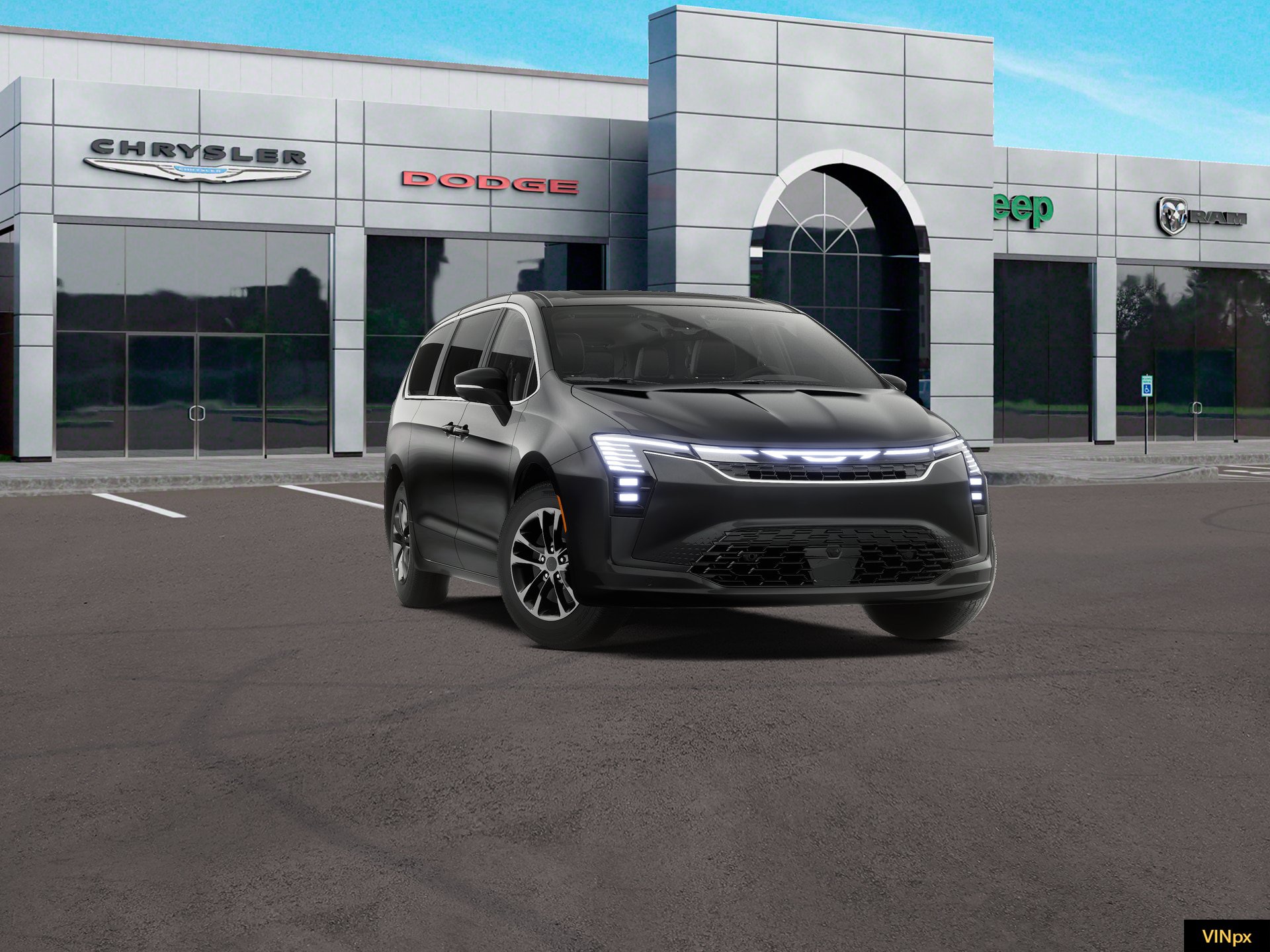 New 2027 Chrysler Pacifica Select AWD/4WD image 16