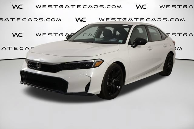 Used 2025 Honda Civic Sport image 1