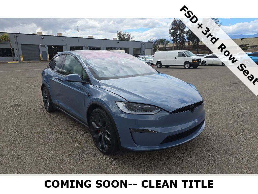 Used 2026 Tesla Model X Plaid AWD/4WD image 1