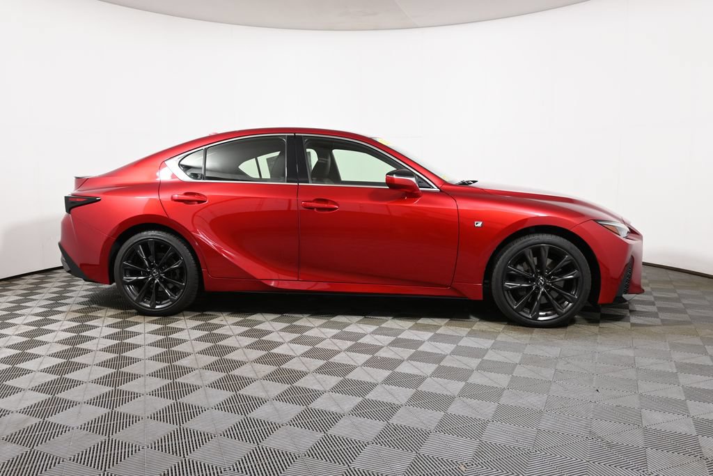 Used 2022 Lexus IS 350 F Sport AWD/4WD image 8