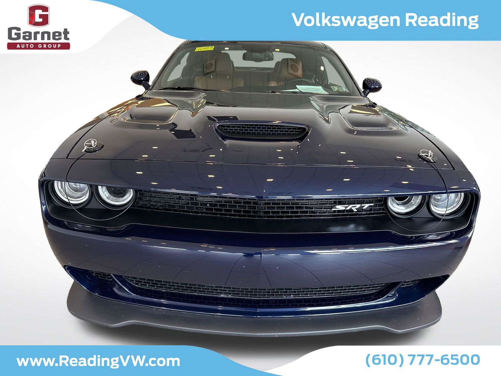 Used 2016 Dodge Challenger SRT Hellcat RWD image 8