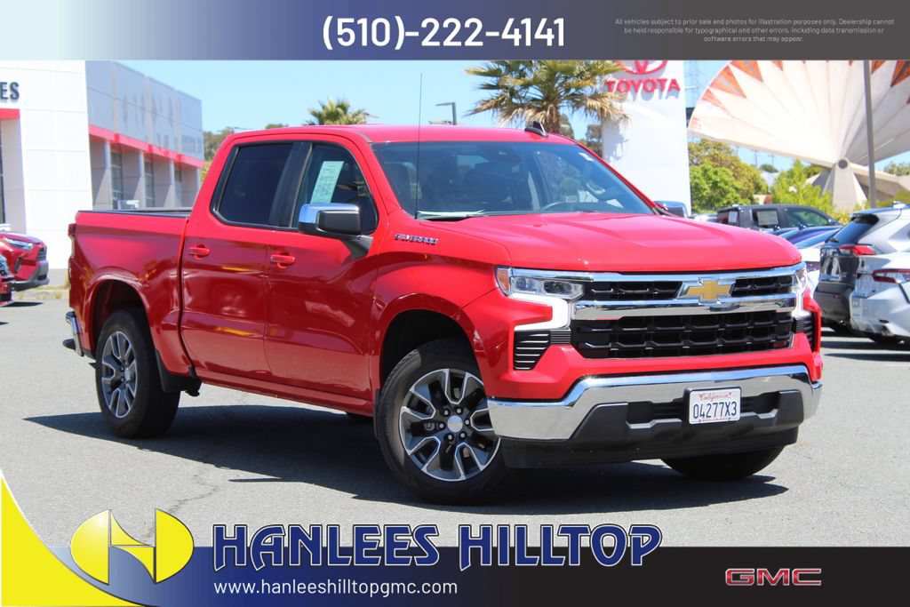 Used 2023 Chevrolet Silverado 1500 LT w/ All Star Edition Plus RWD image 1