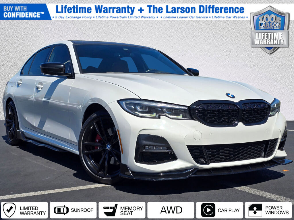 Used 2021 BMW 330i xDrive Sedan w/ M Sport Package