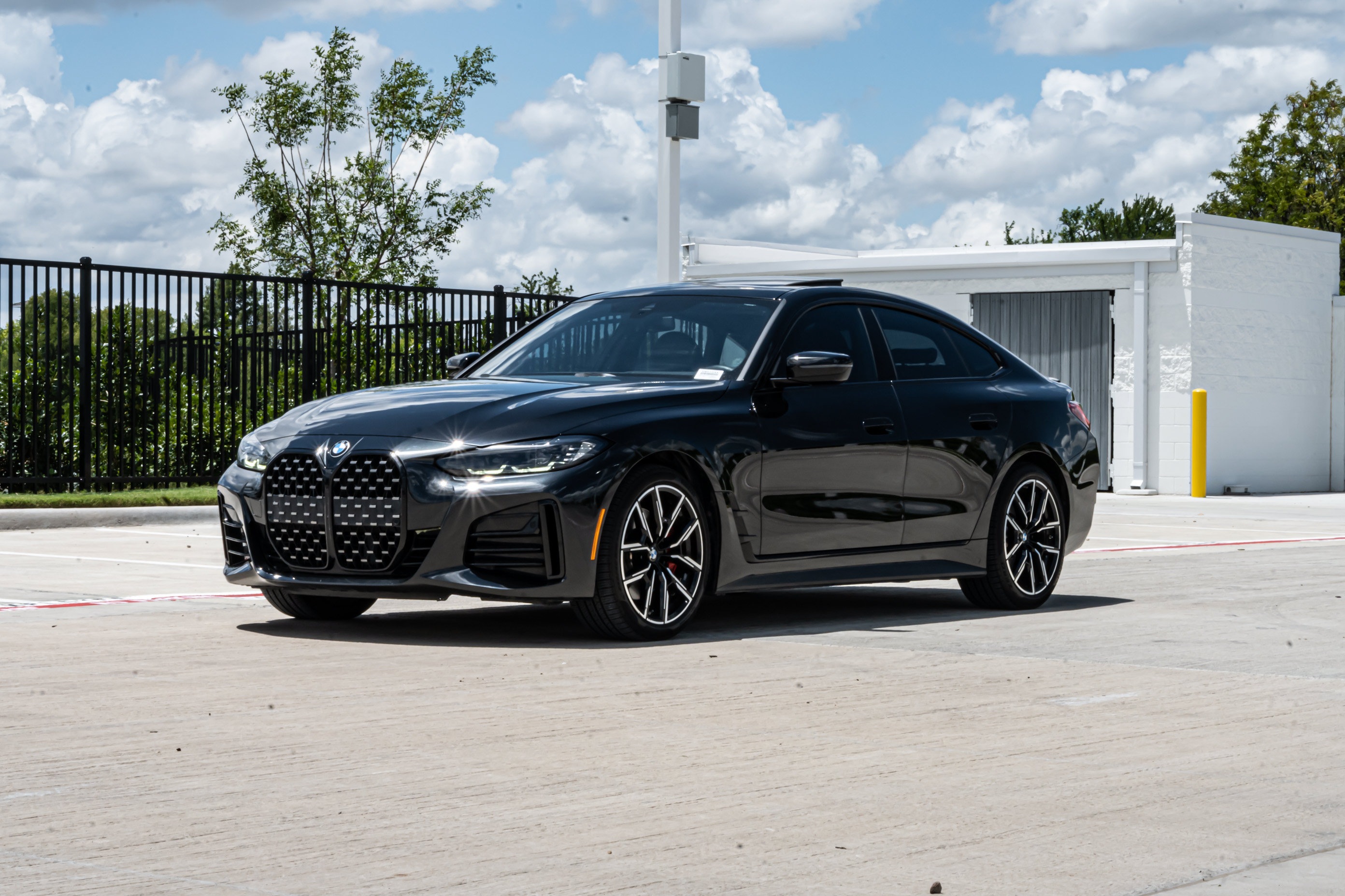 Used 2024 BMW 430i Gran Coupe xDrive w/ M Sport Package (Priority 1) AWD/4WD image 4