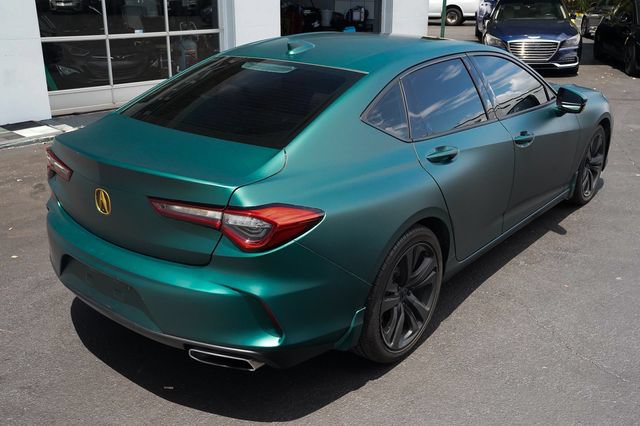Used 2021 Acura TLX w/ Technology Package FWD image 15