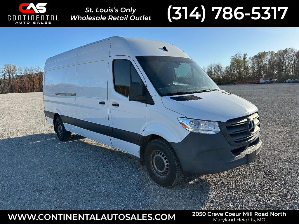 Used 2021 Mercedes-Benz Sprinter 2500 w/ Driver Convenience Package