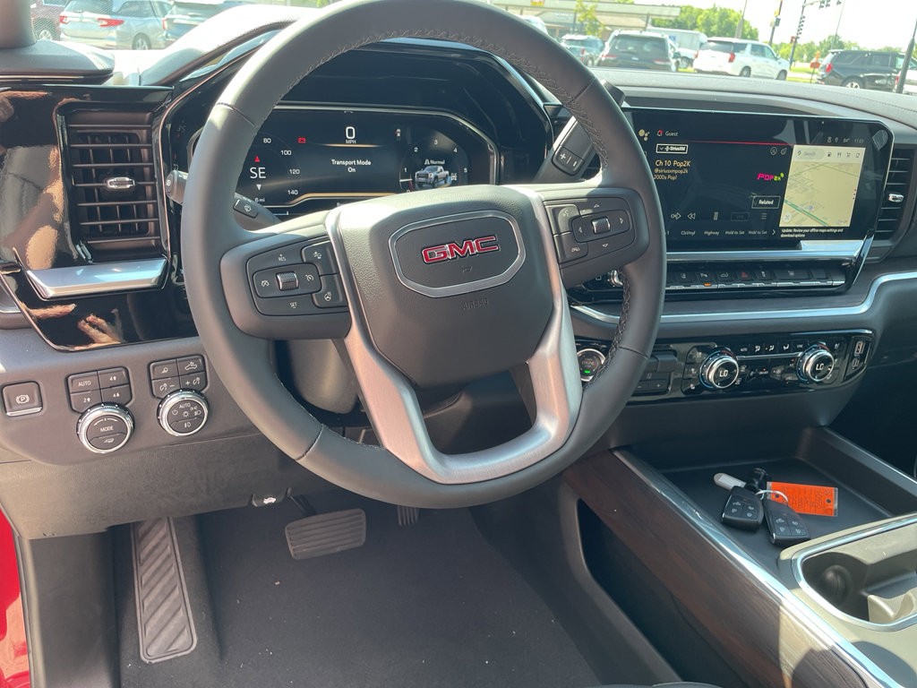 New 2025 GMC Sierra 2500 SLT w/ SLT Convenience Package image 12