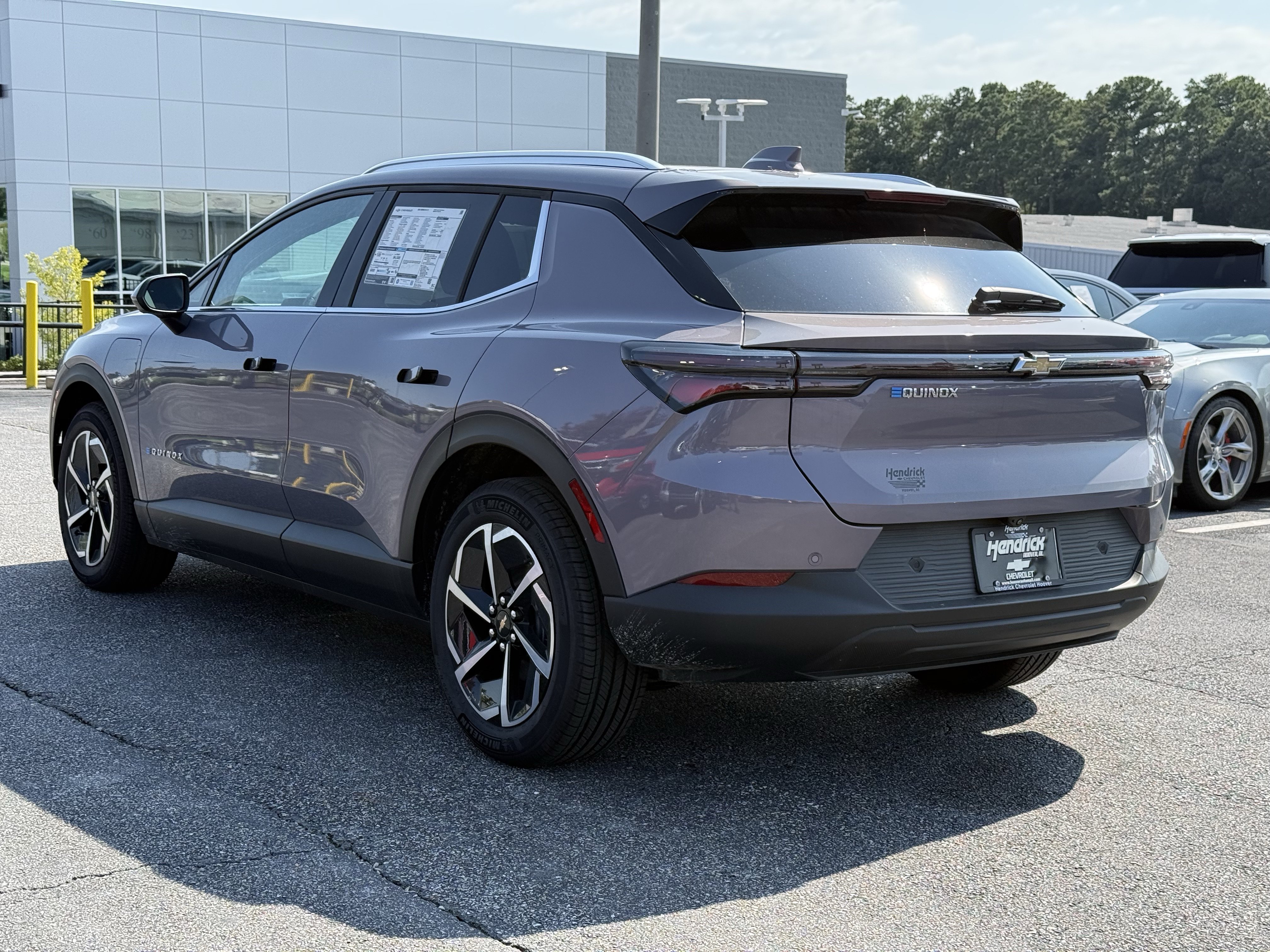 New 2026 Chevrolet Equinox EV LT FWD image 8