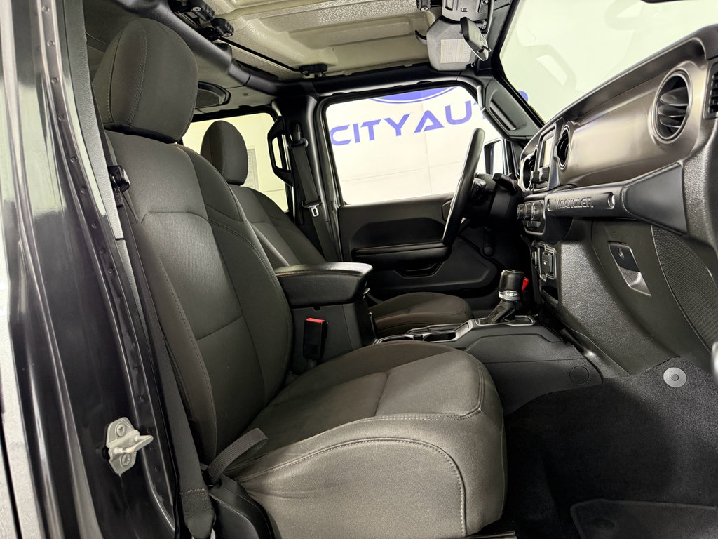 Used 2020 Jeep Wrangler Unlimited Sport image 11