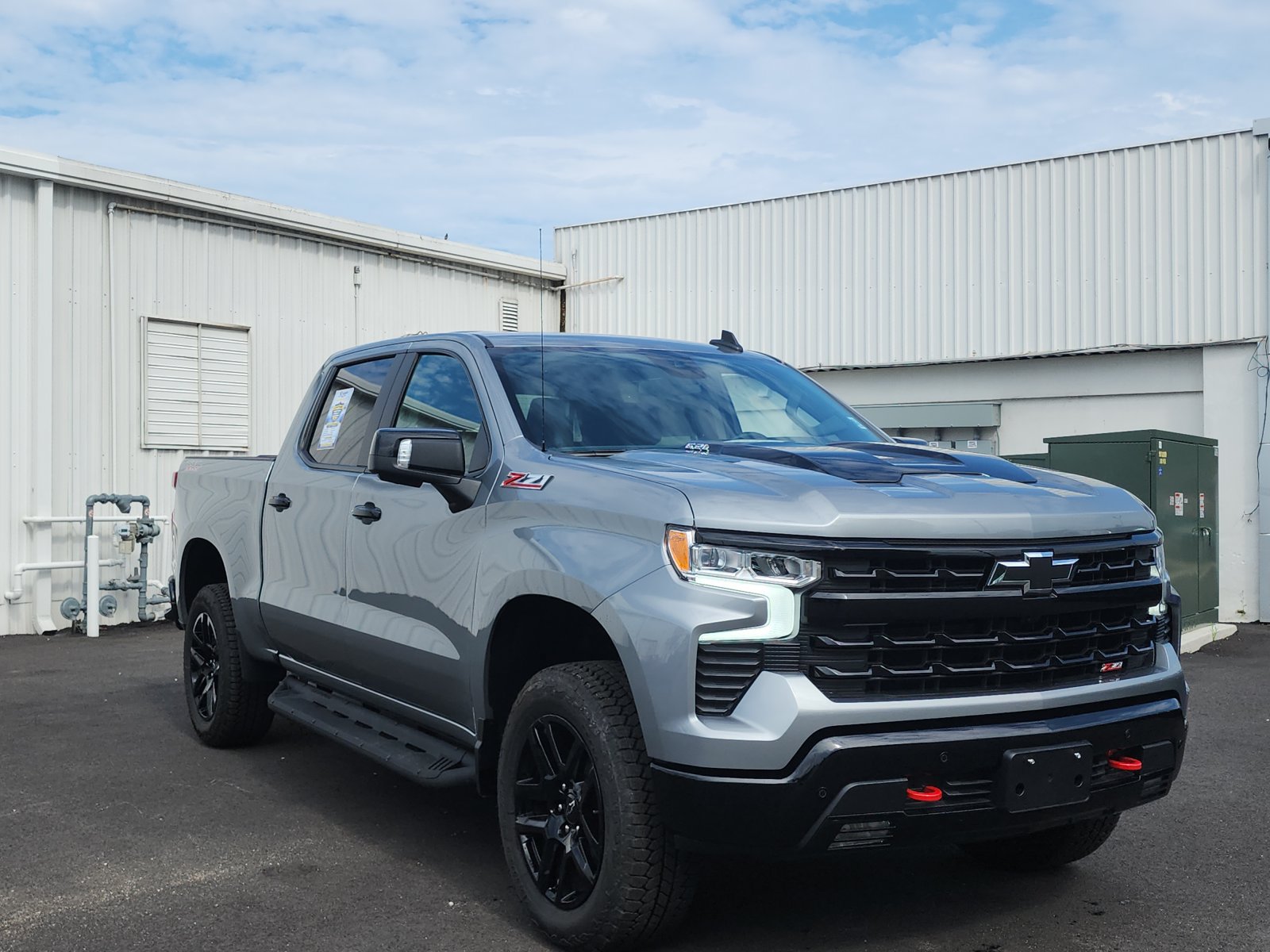 New 2026 Chevrolet Silverado 1500 LT Trail Boss w/ LT Trail Boss Premium Package AWD/4WD image 7