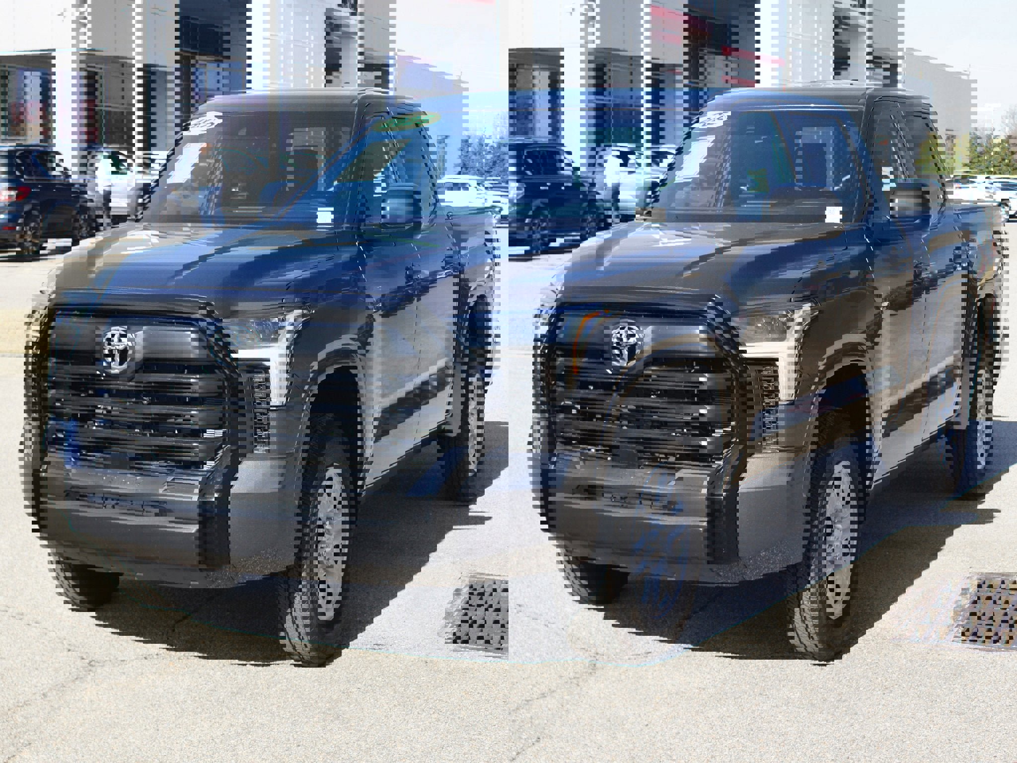 Certified 2025 Toyota Tundra SR image 2