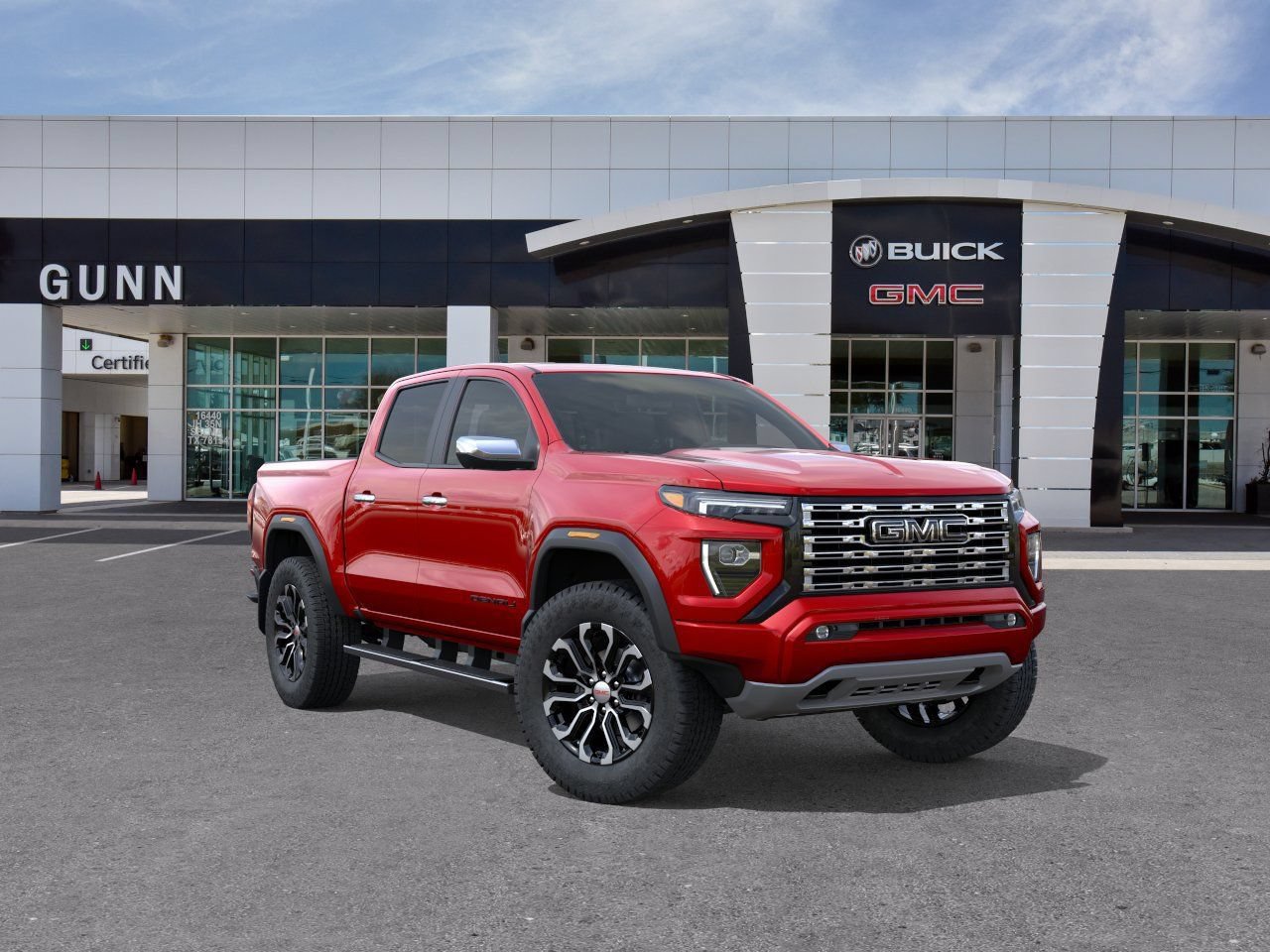 New 2026 GMC Canyon Denali w/ LPO, Black Badging Package AWD/4WD image 1