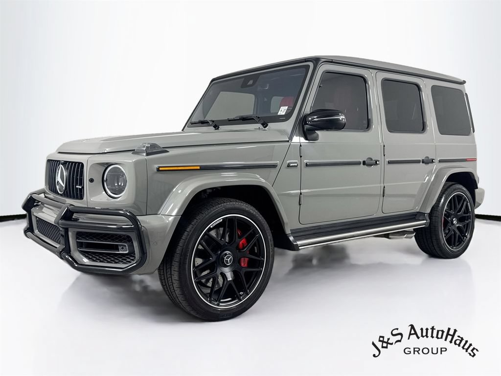 Used 2022 Mercedes-Benz G 63 AMG 4MATIC image 3