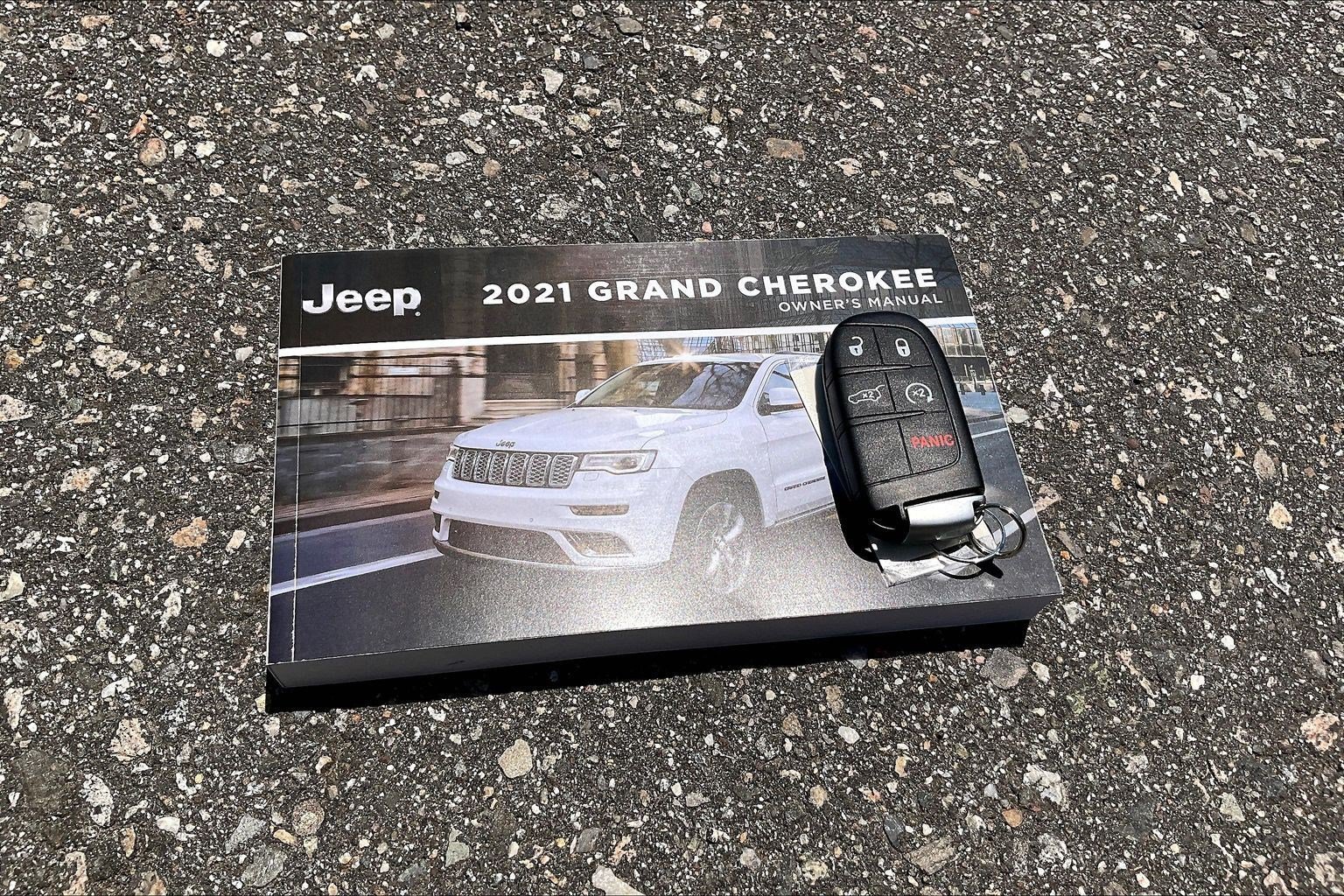 Certified 2021 Jeep Grand Cherokee Limited AWD/4WD image 10