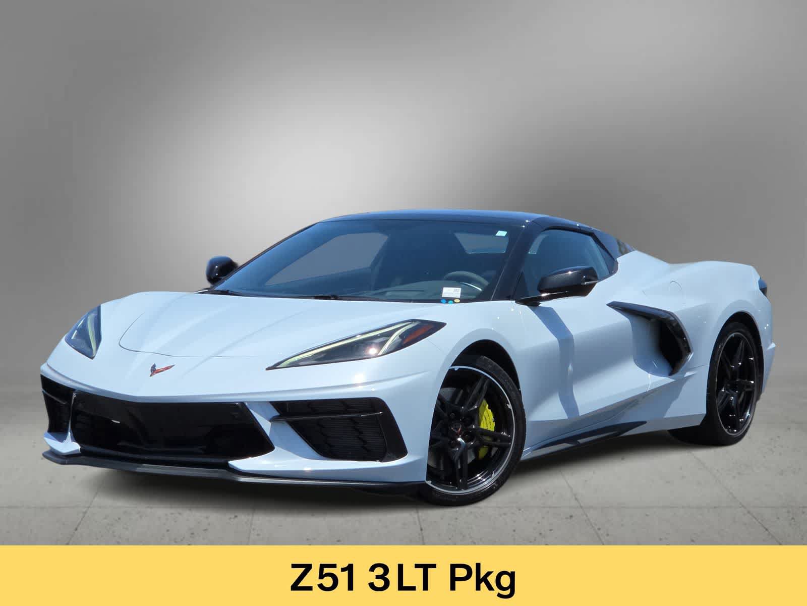 Used 2023 Chevrolet Corvette Stingray Premium Conv w/ Z51 Performance Package