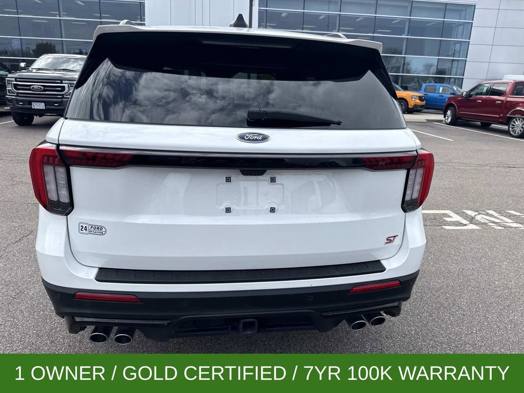 Used 2025 Ford Explorer ST w/ Sun And Sound Package AWD/4WD image 4