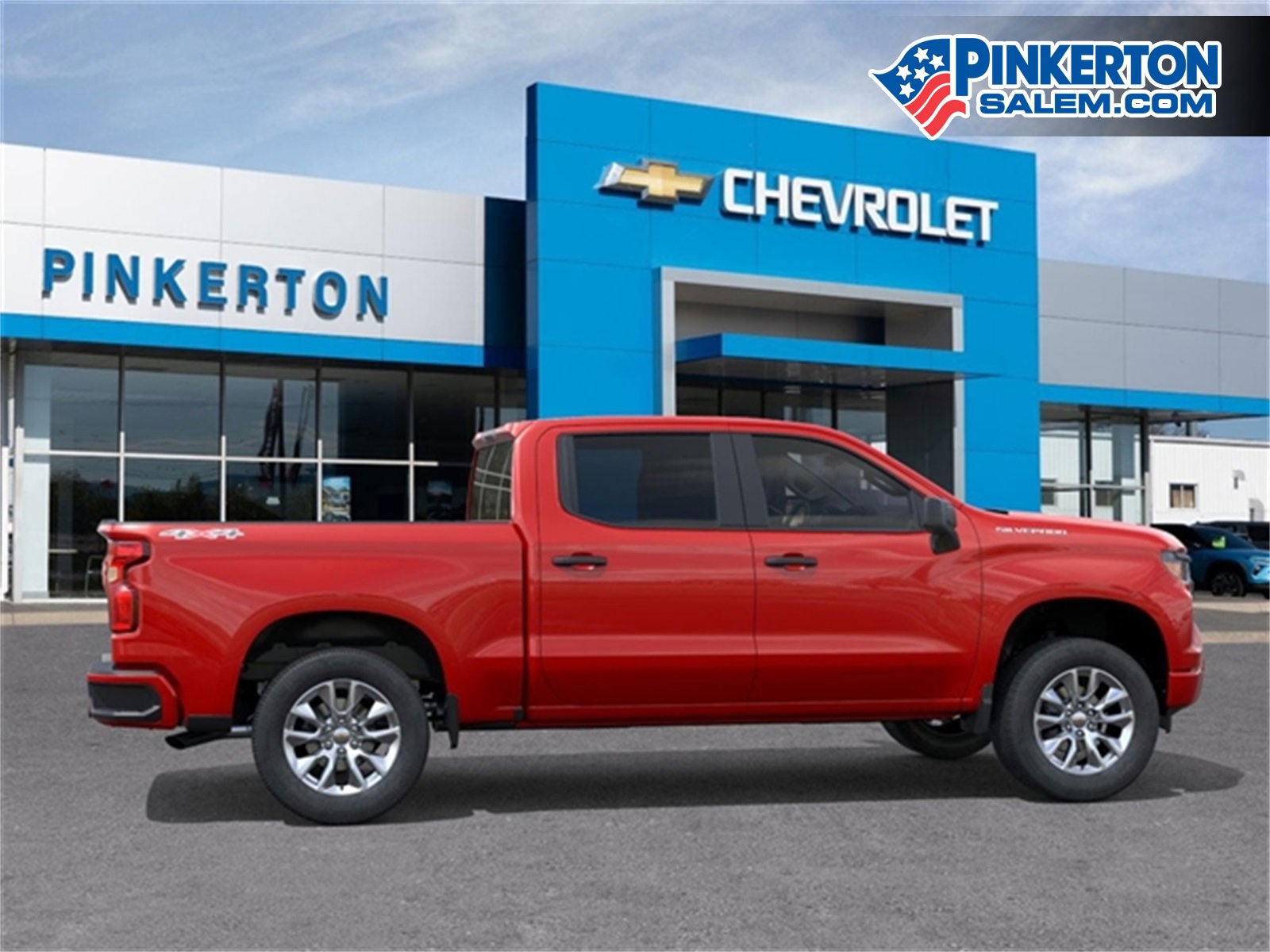 New 2025 Chevrolet Silverado 1500 Custom image 6