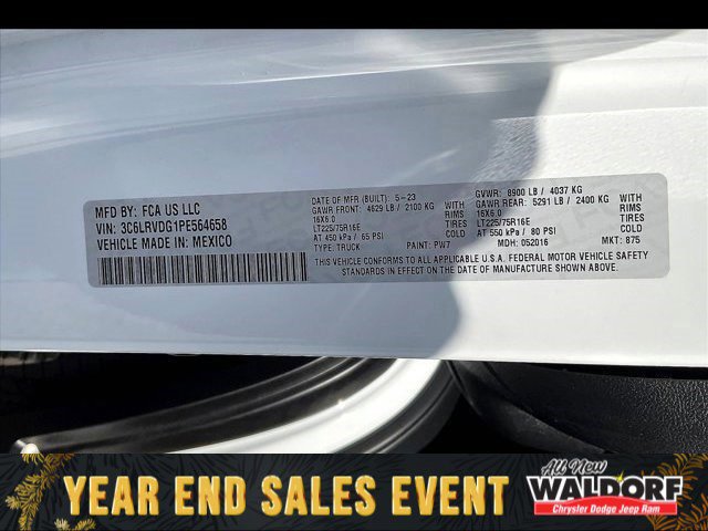 Used 2023 RAM ProMaster 2500 image 16