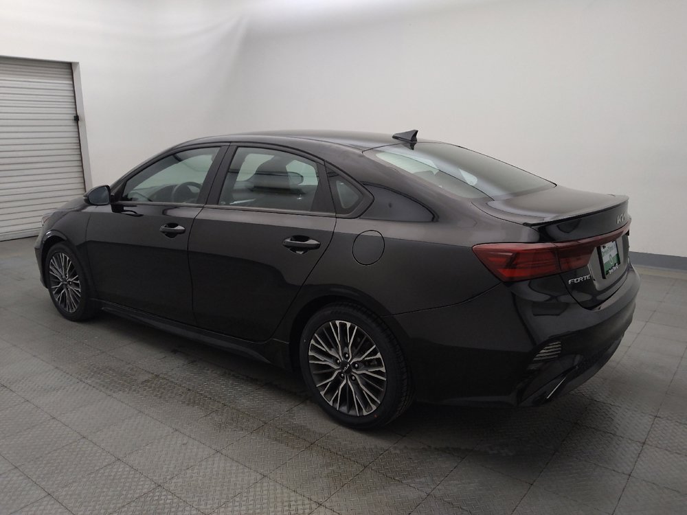 Used 2023 Kia Forte GT-Line w/ GT-Line Technology Package FWD image 3