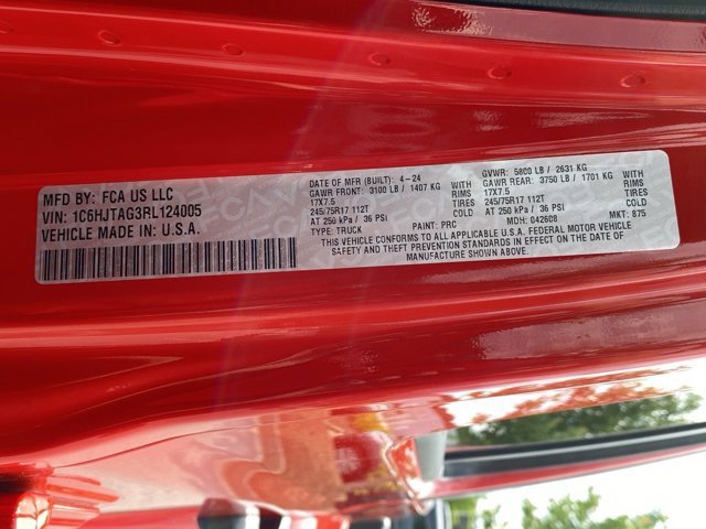 New 2024 Jeep Gladiator Sport image 26