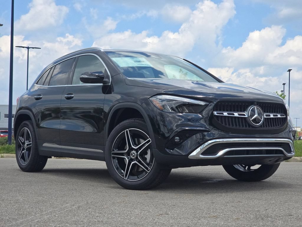New 2026 Mercedes-Benz GLA 250 4MATIC